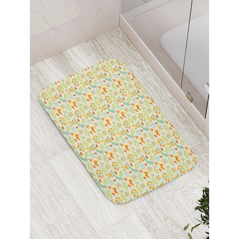 Colorful Childish Bath Mat