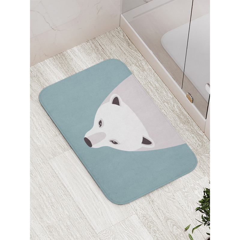 Flat Design Bath Mat