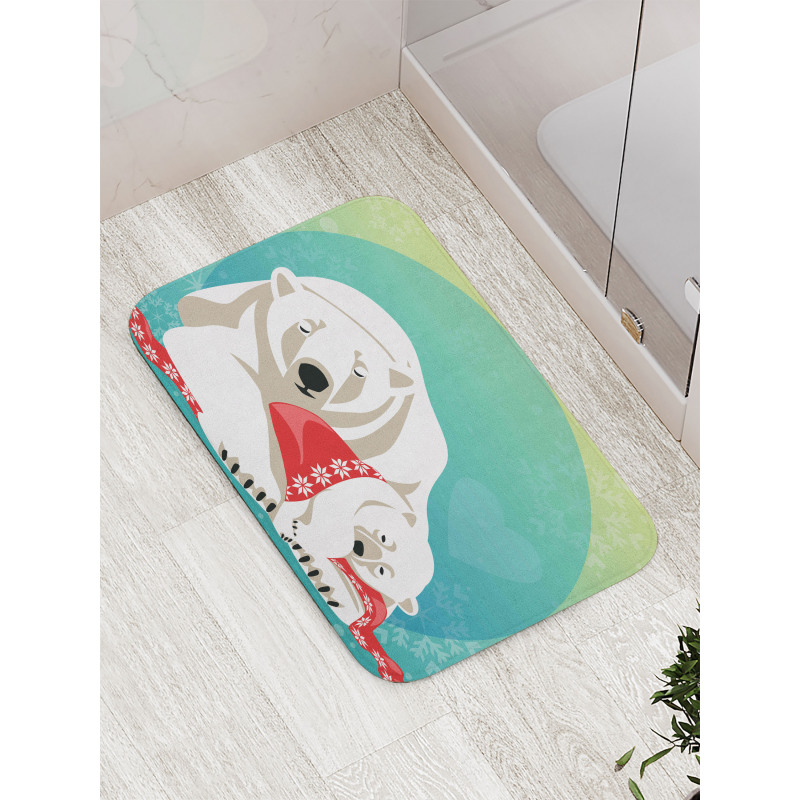 Parenthood and Xmas Bath Mat