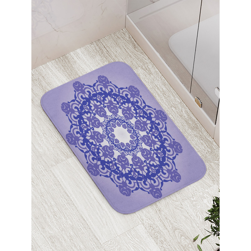 Retro Lacework Bath Mat