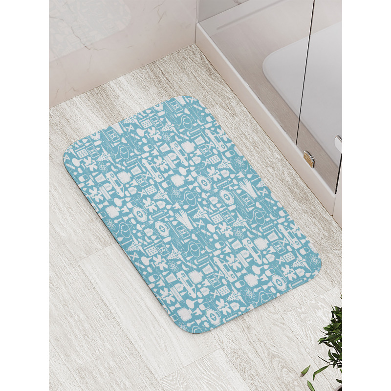 Medication Health Bath Mat