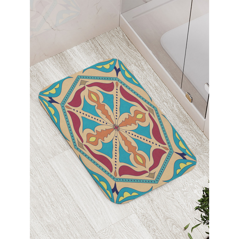 Azulejo Talavera Bath Mat