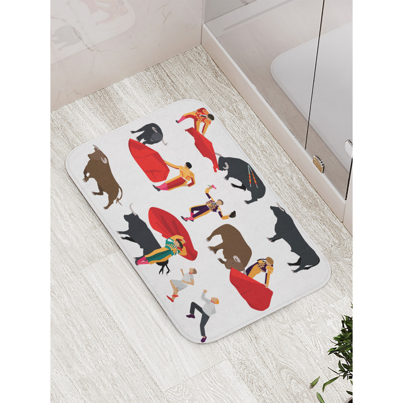 Corrida Matador Cape Bath Mat