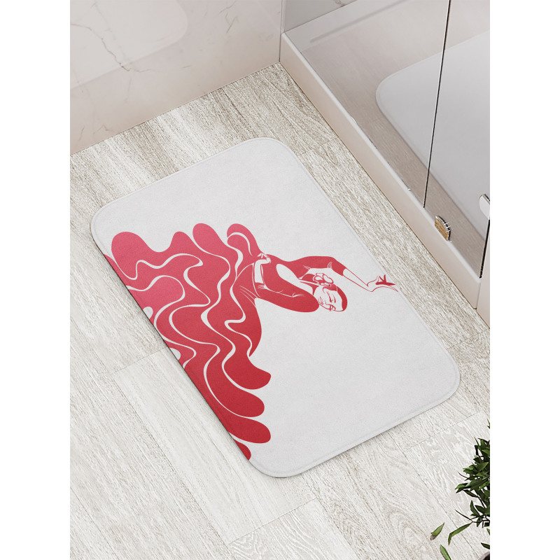 Flamenco Performance Bath Mat