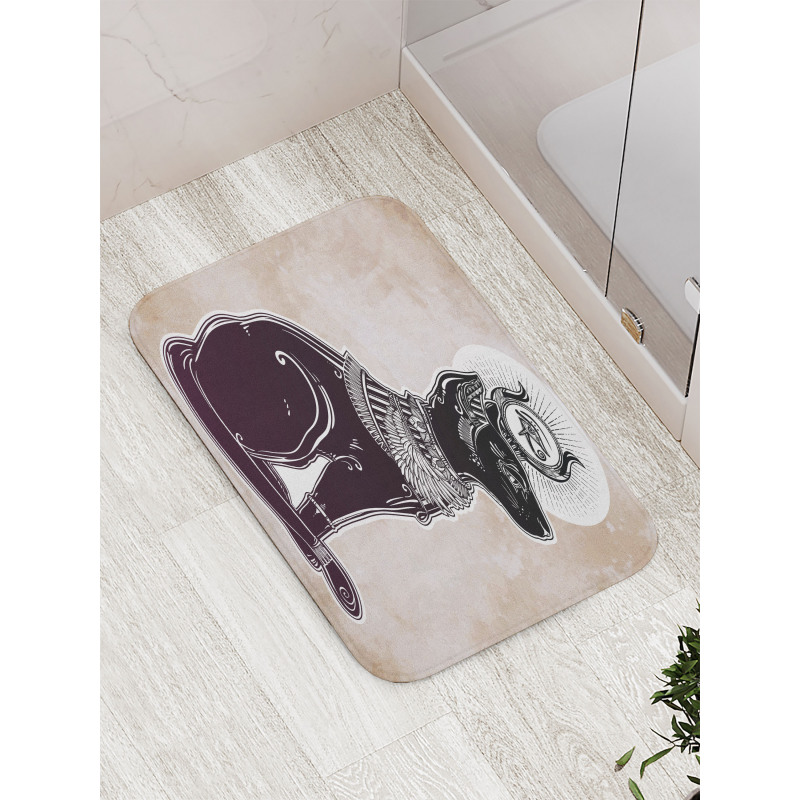 Cat Eye Bath Mat