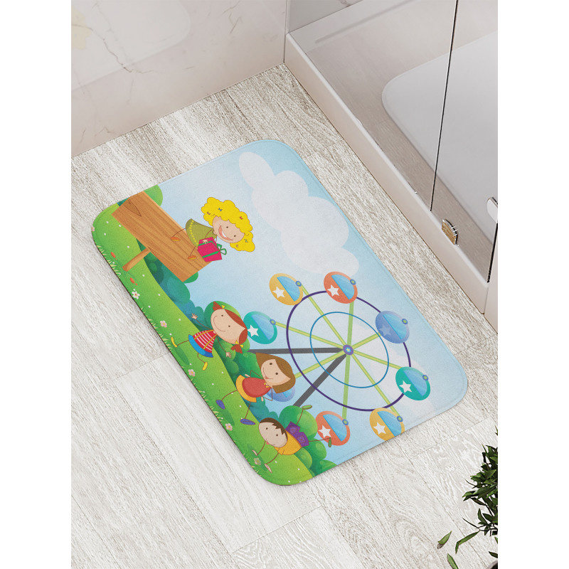 Doodle Kids Play Bath Mat