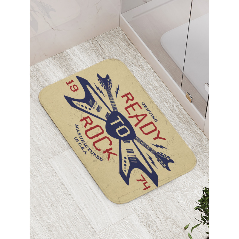 Ready to Rock Bath Mat