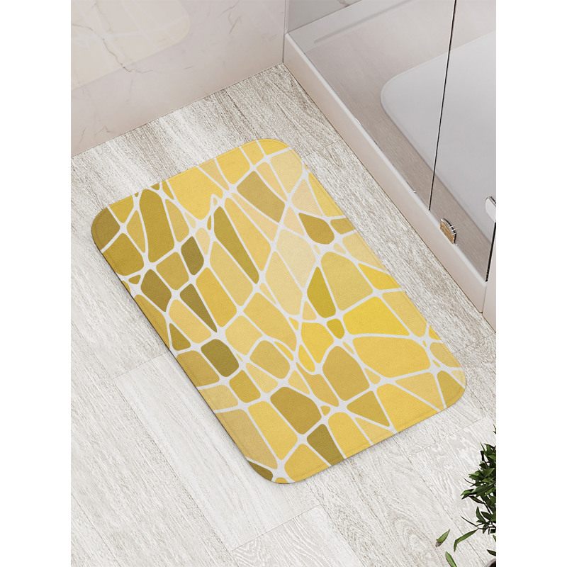 Disorganized Blocks Bath Mat