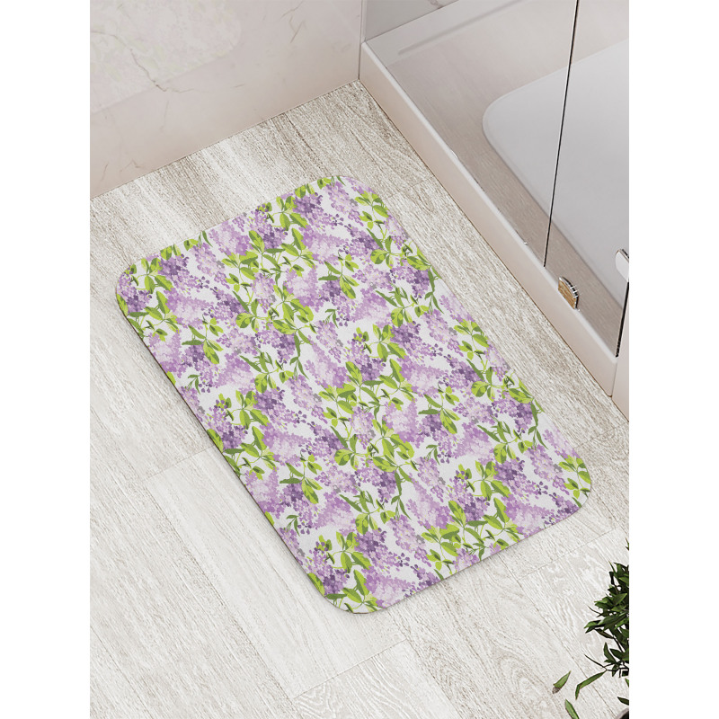 Shabby Spring Revival Bath Mat