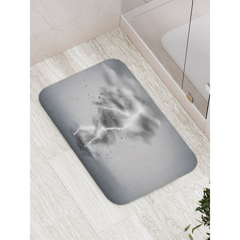 Thunder in the Whirlwind Bath Mat