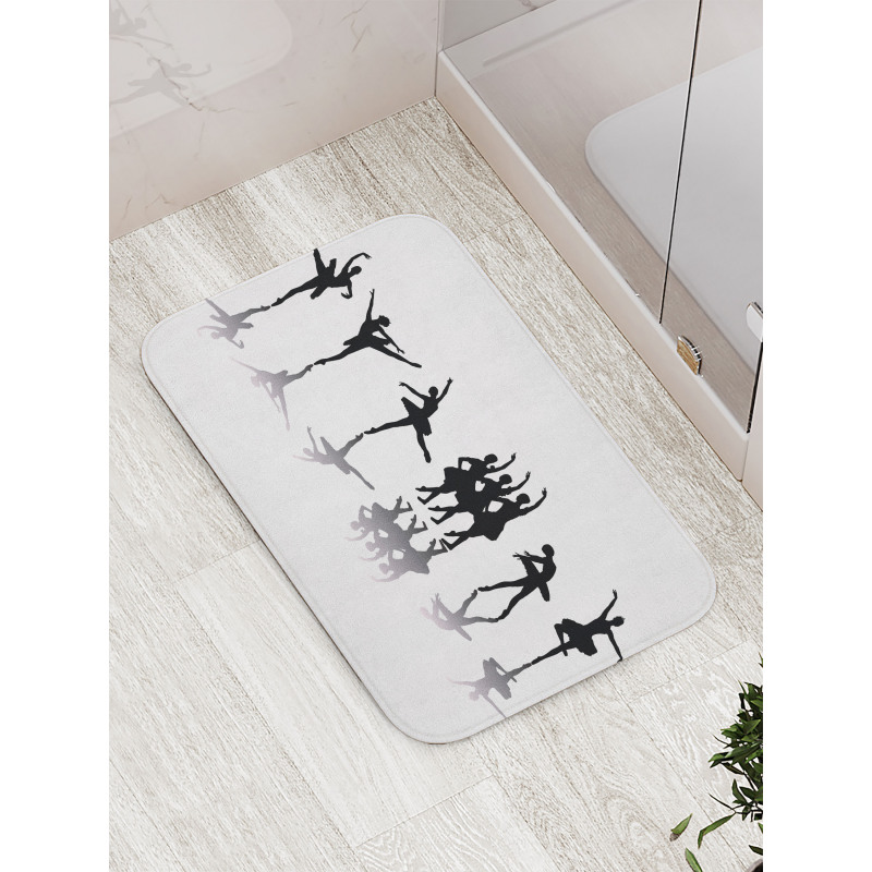 Ballerinas on Stage Dance Bath Mat