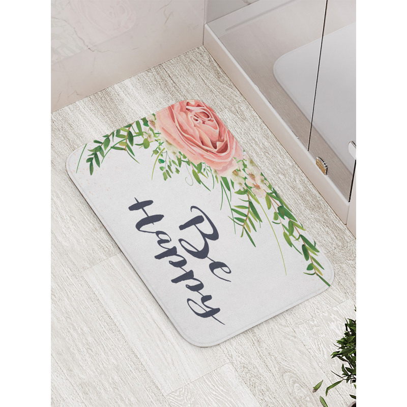 Romantic Bouquet Bath Mat