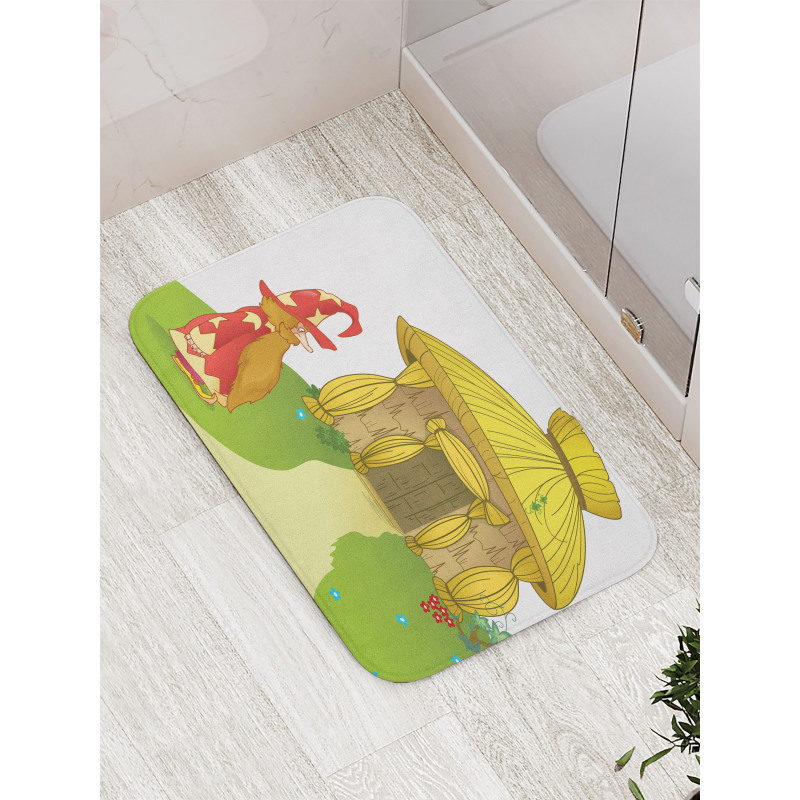 Fantasy Fairy Land Nursery Bath Mat