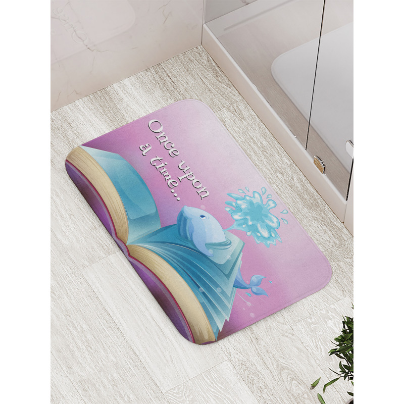 Baby Whale Kids Bath Mat