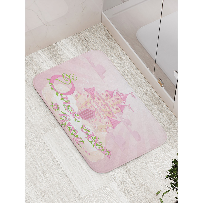 Princess Castle Bath Mat