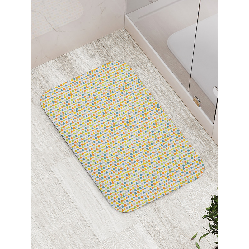 Ornamental Creative Bath Mat