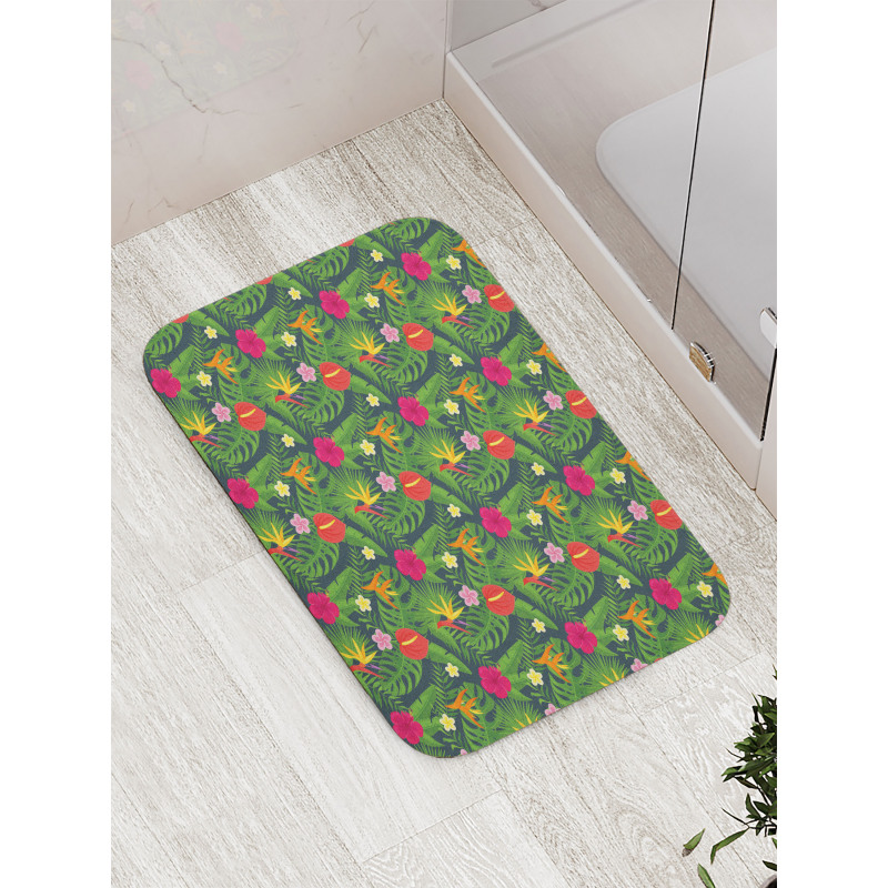 Hawaiian Botanical Aloha Bath Mat