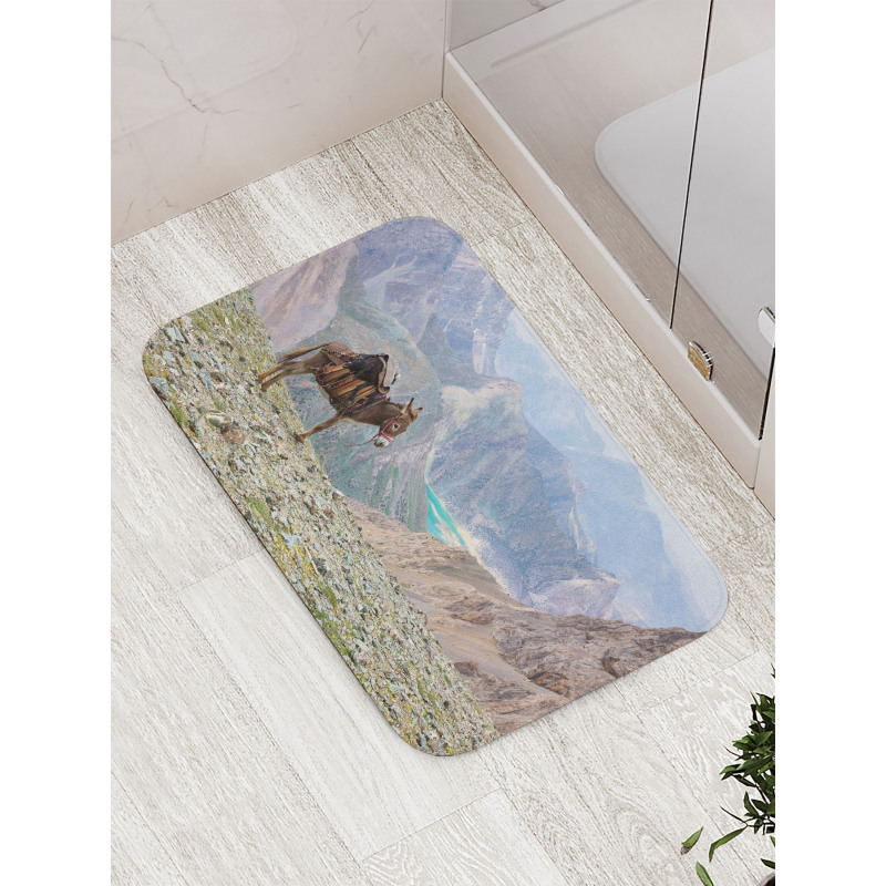 Animal Traditional Harness Bath Mat