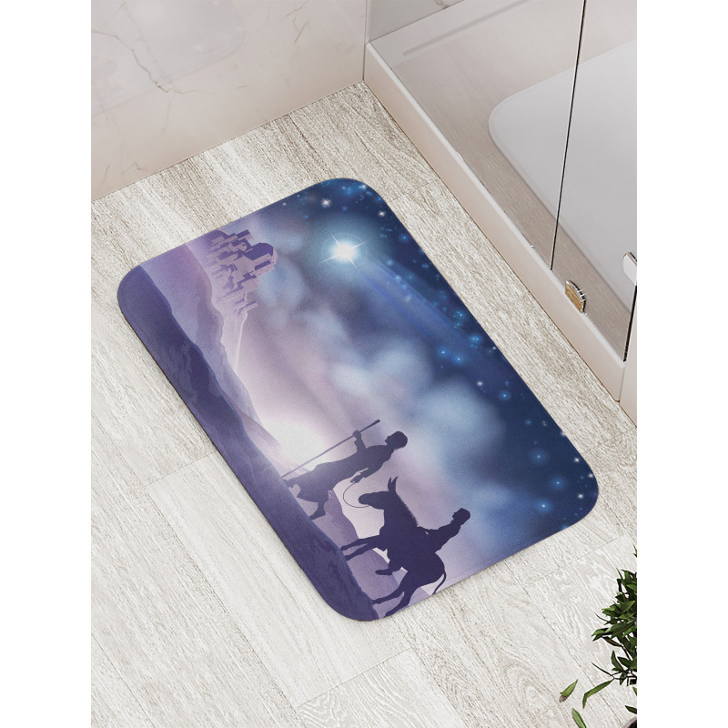 Traveling to Old Citadel Bath Mat