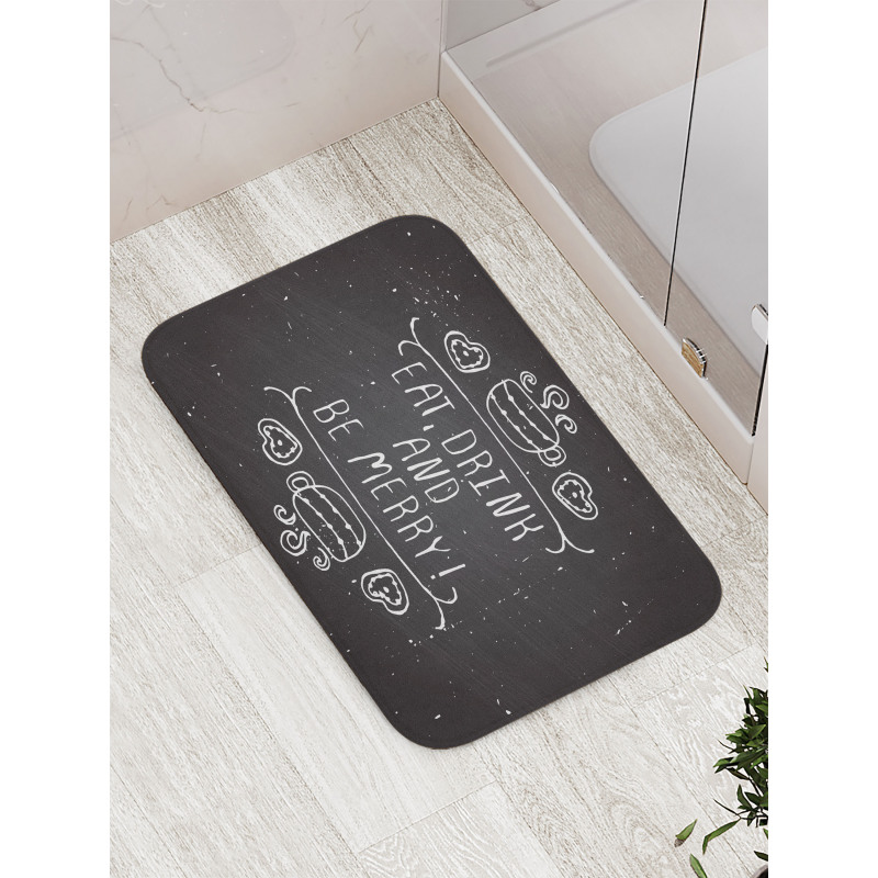 Coffee Heart Bath Mat