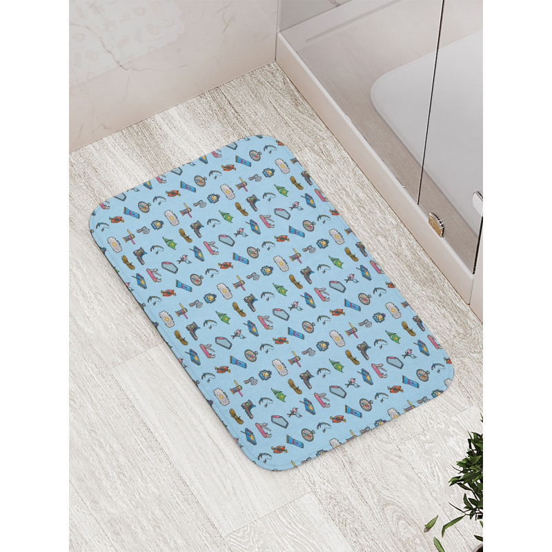 Camping Equipment Hiking Bath Mat