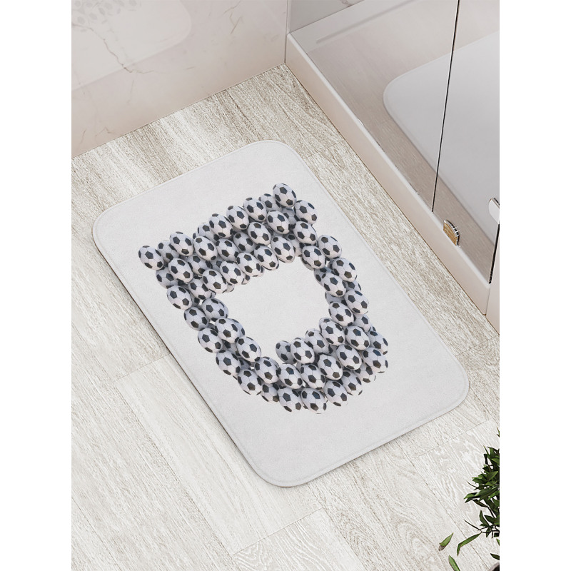 Alphabet Bath Mat