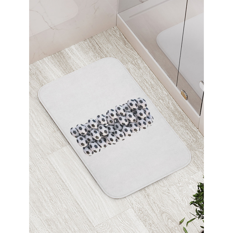 Sporting Equipment Bath Mat