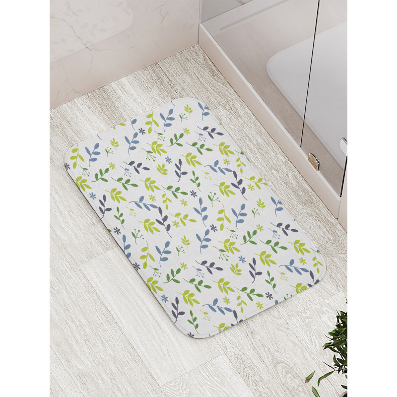 Coming of the Spring Theme Bath Mat