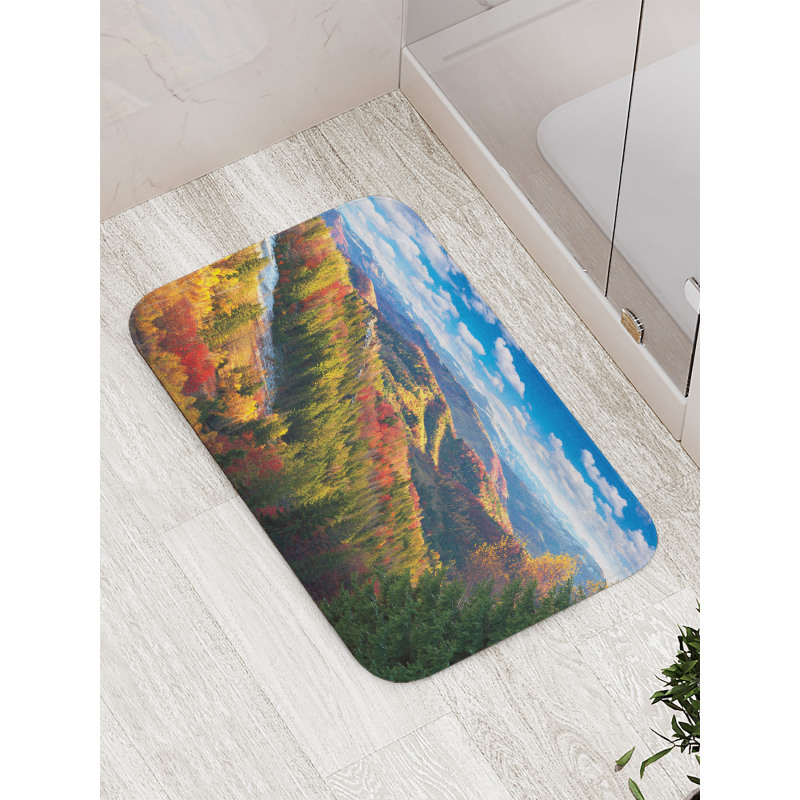 Carpathians in Autumn Bath Mat