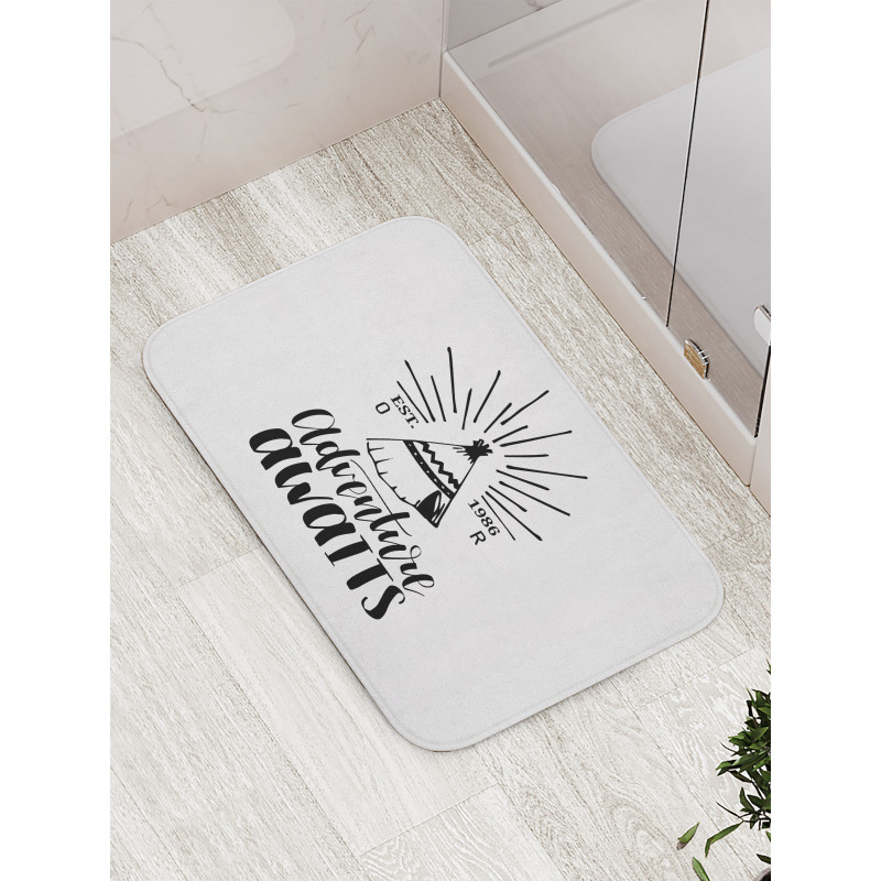 Primitive Culture Bath Mat