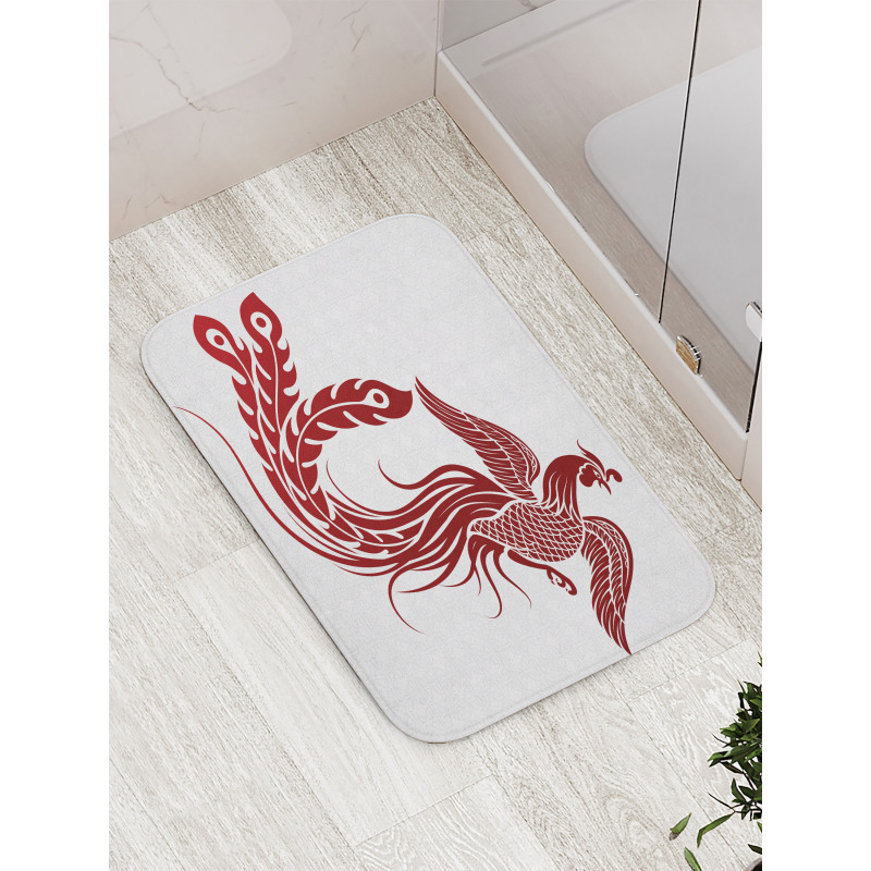 Traditional Chinese Bird Bath Mat