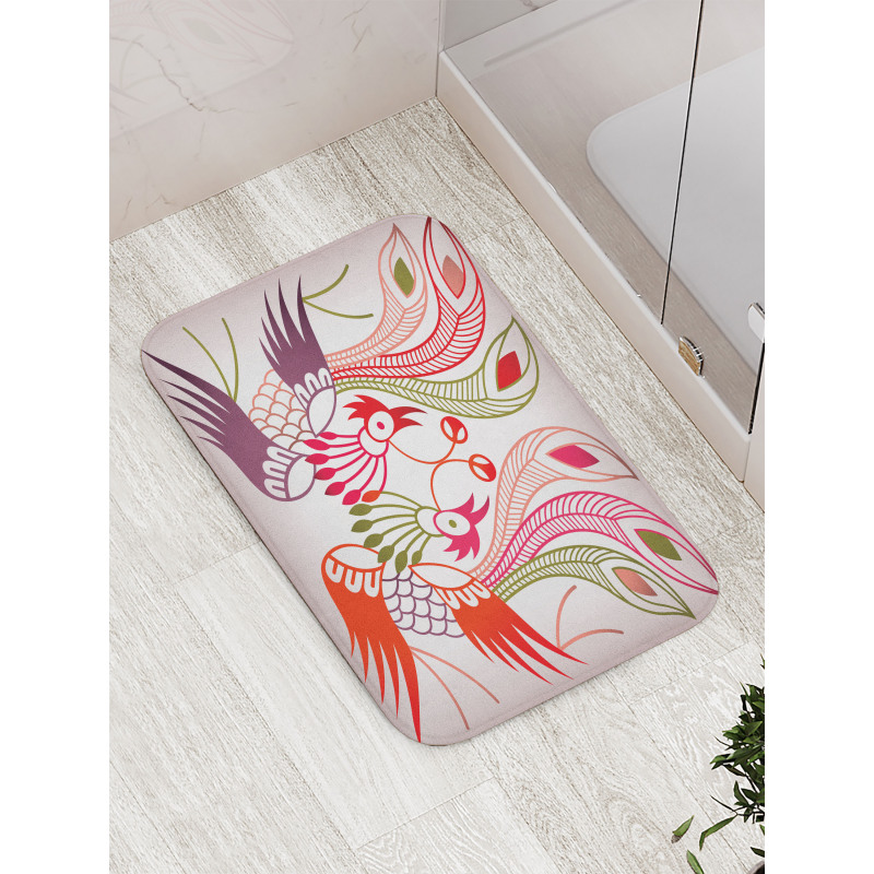 Chinese Traditional Bath Mat