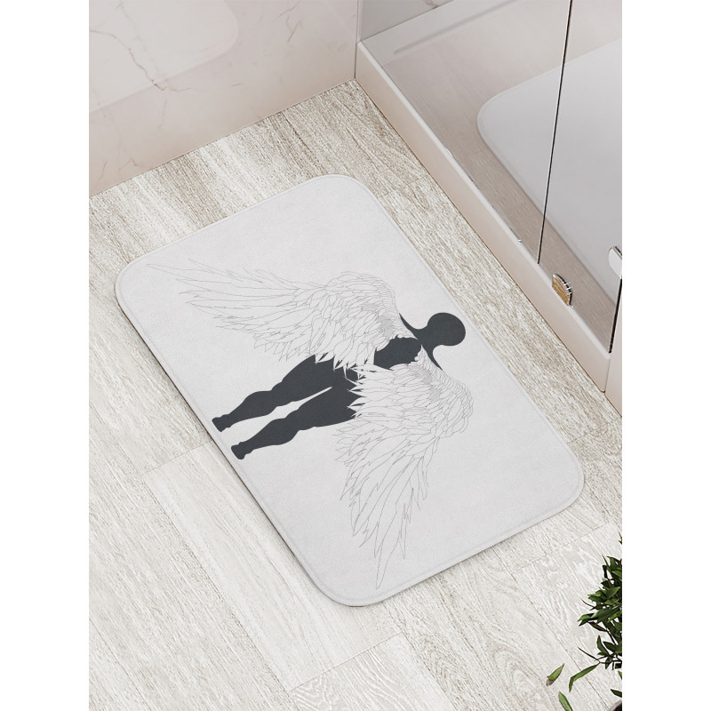 Silhouette Art Bath Mat