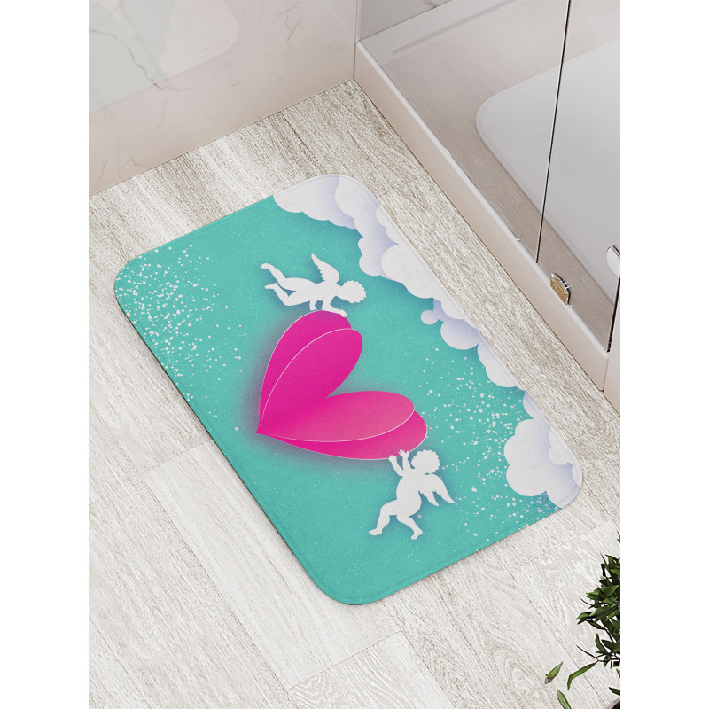 Love Romance Thrill Bath Mat