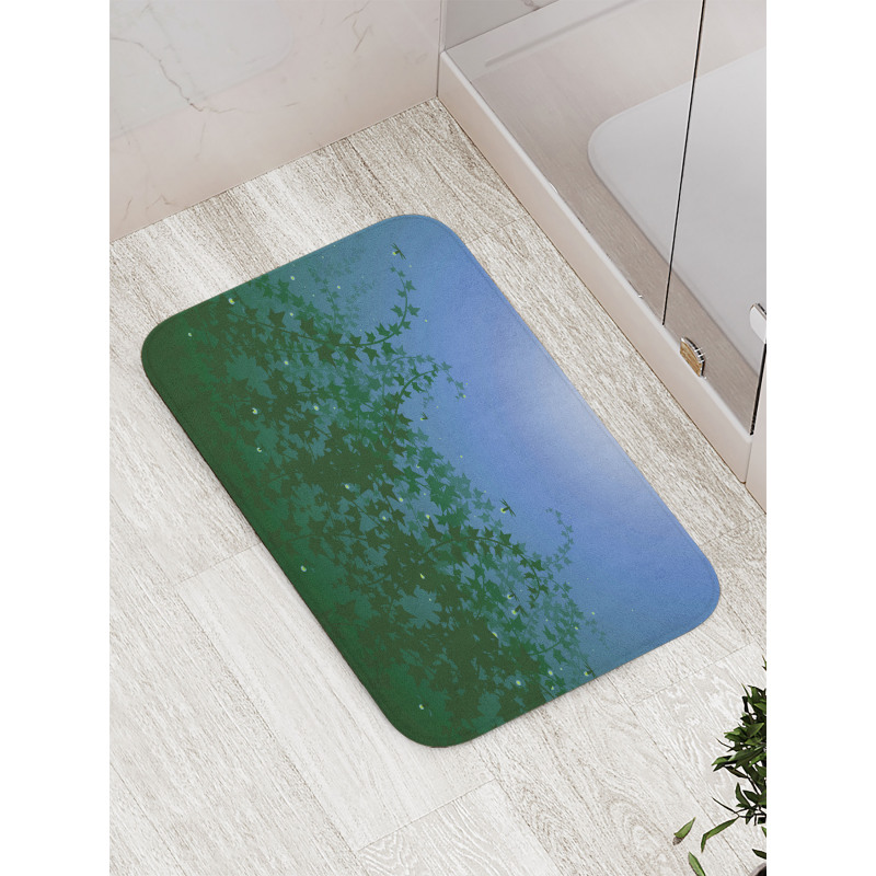 Nature Forest Spring Image Bath Mat