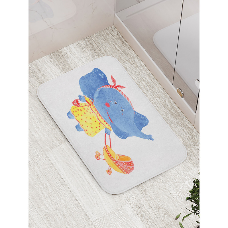 Mother and Baby Bath Mat