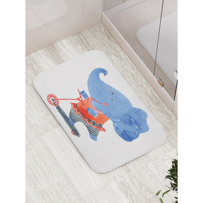 Animal Scooter Bath Mat