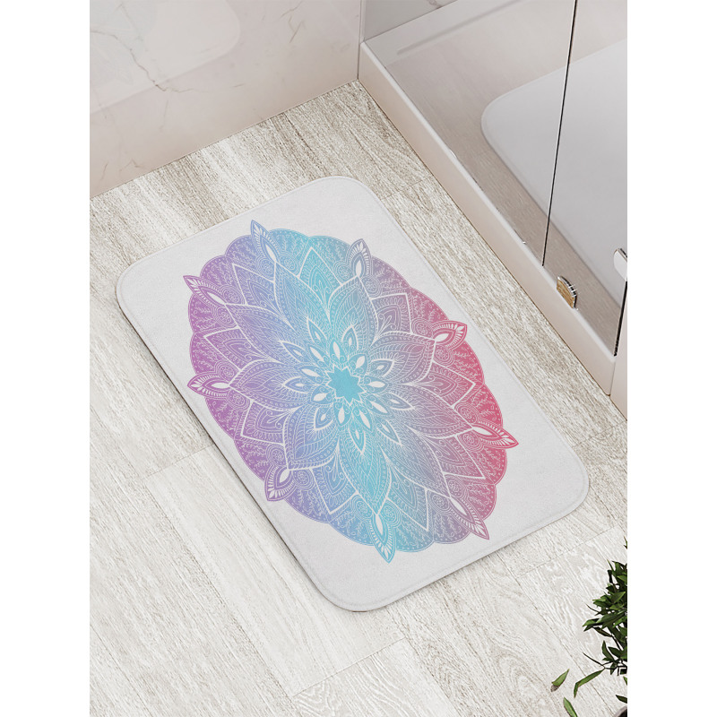 Pastel Universe Design Bath Mat