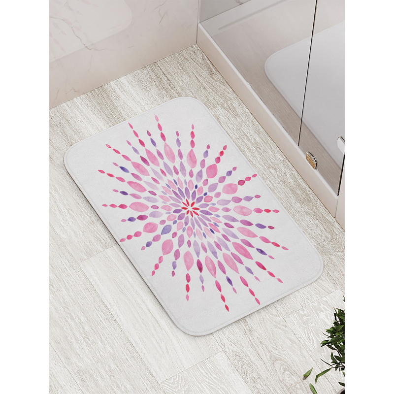 Tribal Folklore Boho Bath Mat