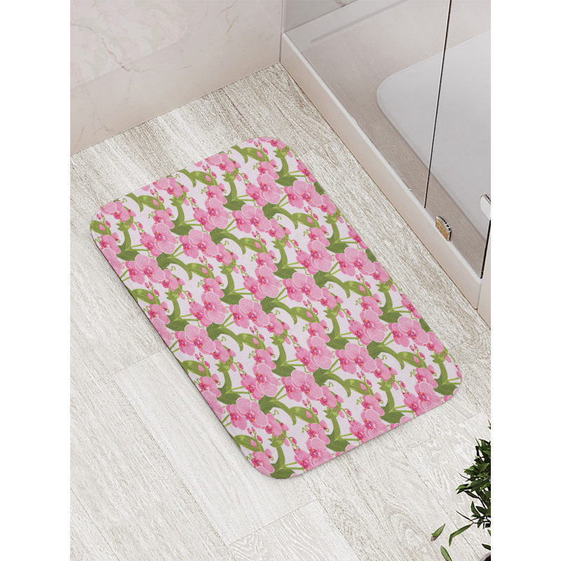 Wild Floral Spring Feminine Bath Mat