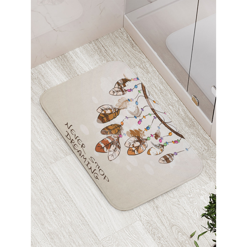 Never Stop Dreaming Item Bath Mat