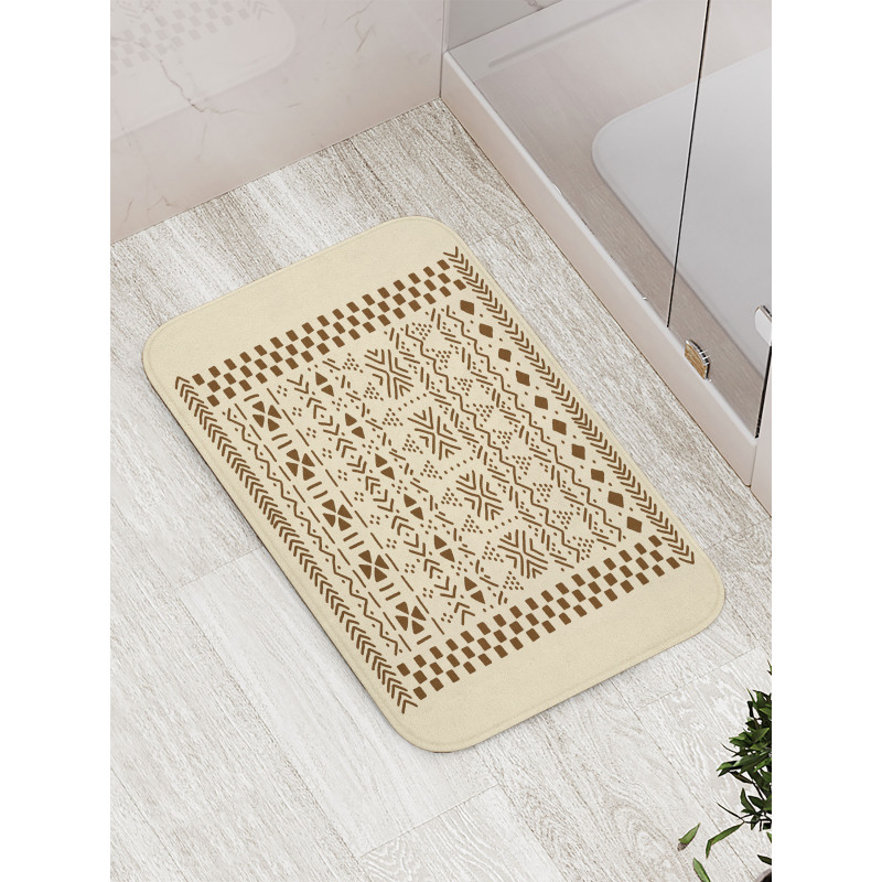 Traditional Africa Bath Mat