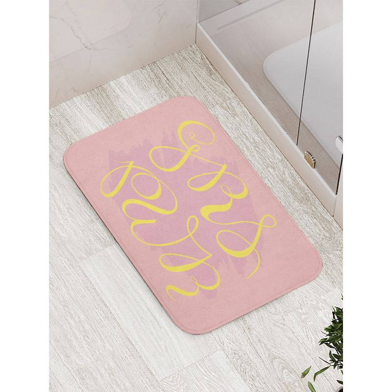 Girl Power for Campaign Bath Mat