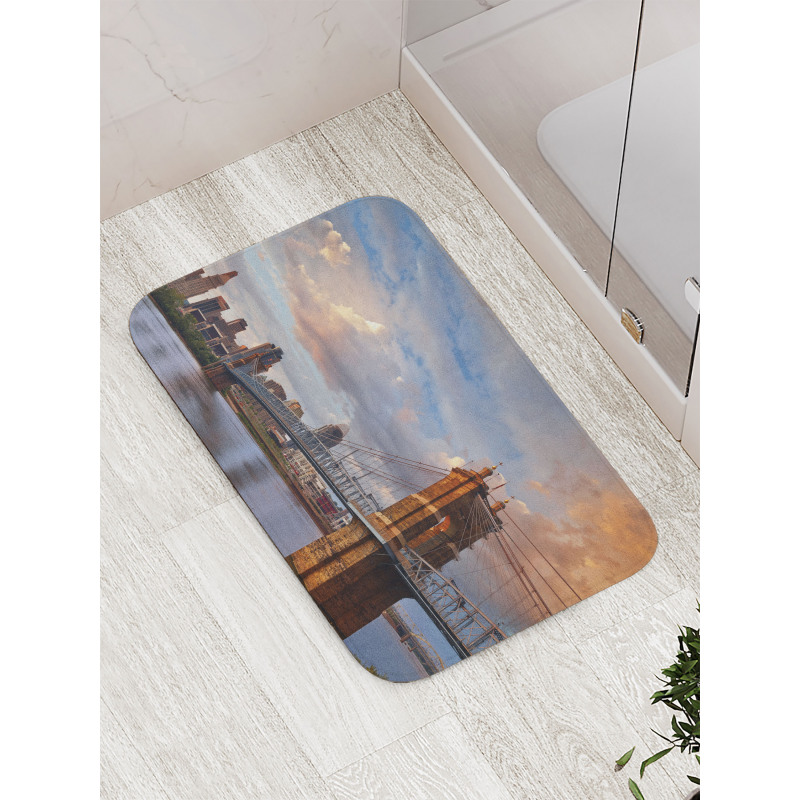 Architecture Busy Life Bath Mat