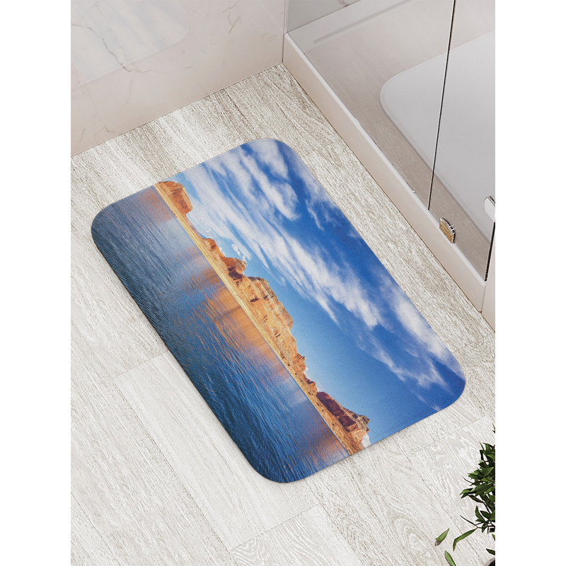 Lake Powell Rock Formations Bath Mat