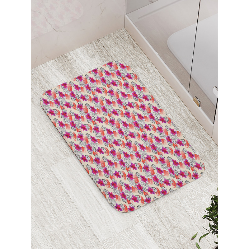 Paradise Island Rainforest Bath Mat