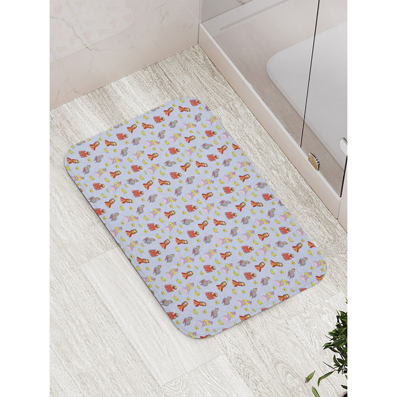 Princess Queen King Knight Bath Mat