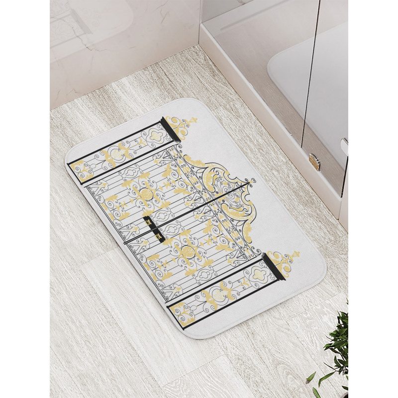 Kensington Royal Palace Door Bath Mat