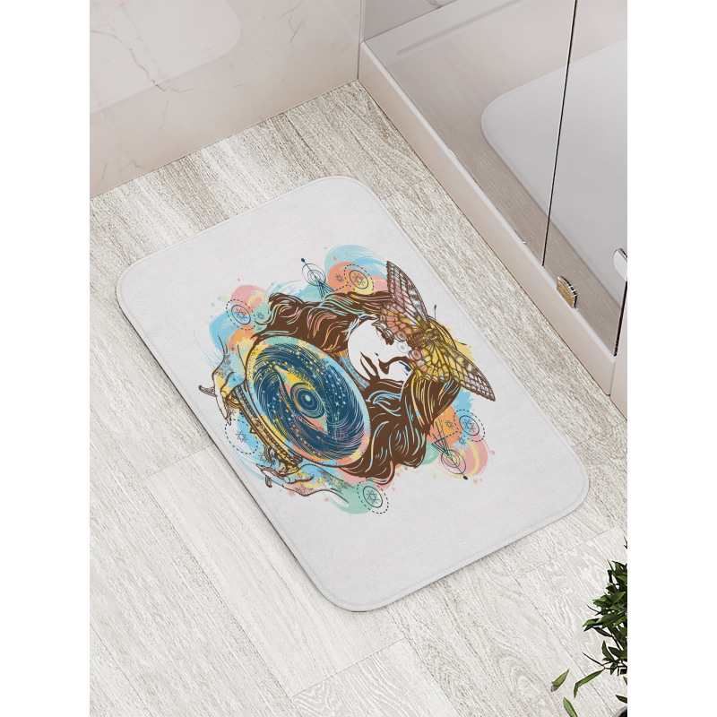 Third Eye Fortune Teller Bath Mat