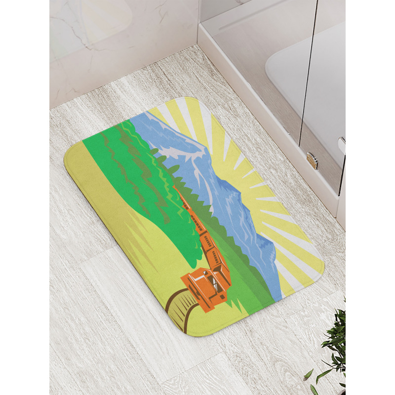 Forest America Countryside Bath Mat